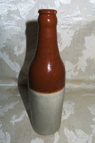 RARE Antique Stoneware Bottle 