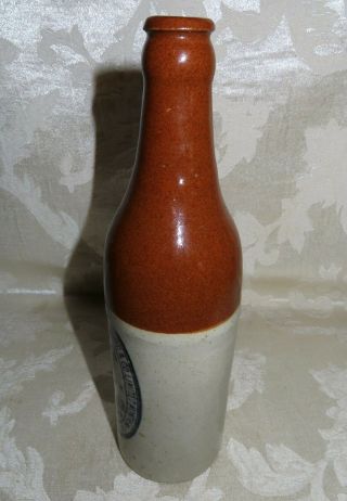 RARE Antique Stoneware Bottle 