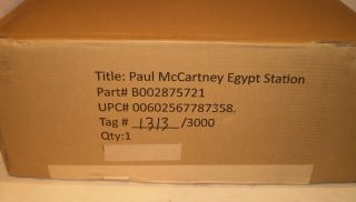 Paul Mccartney Egypt Station Traveler 