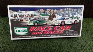 2009 Hess Race Car And Racer