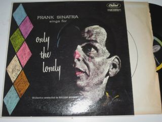 Frank Sinatra Sings For Only The Lonely Frank Sinatra Capitol " Mono " 1958