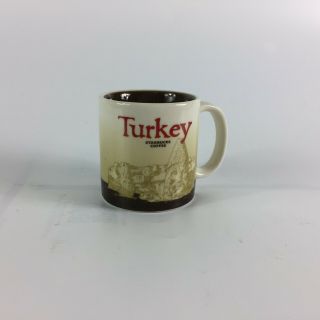 Starbucks Turkey Mug Collector Series 2012 Coffee Mug Collectible