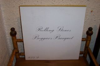 1968 The Rolling Stones Beggars Banquet Lp Ex