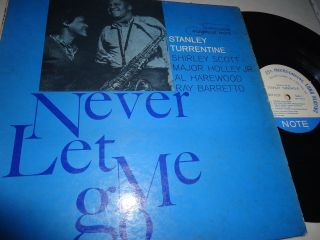 Stanley Turrentine - Shirley Scott - Never Let Me Go Jazz Blue Note Blp 4129 Jazz
