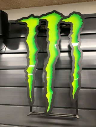 Monster Energy Led Sign Claw 802211