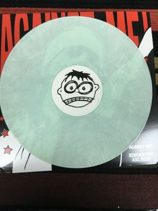 Against Me - Reinventing Axl Rose Colored Vinyl Lp Record Album