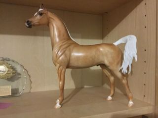 Peter Stone Arabian Dah Palomino Model Horse