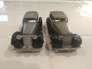Vintage Pre - War Dinky Toys Cars - Set Of 2