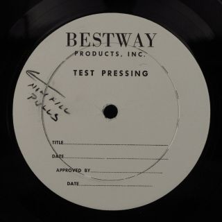 Lee Dorsey Ride Your Pony Get Out Of My Life Woman Lp Test Pressing