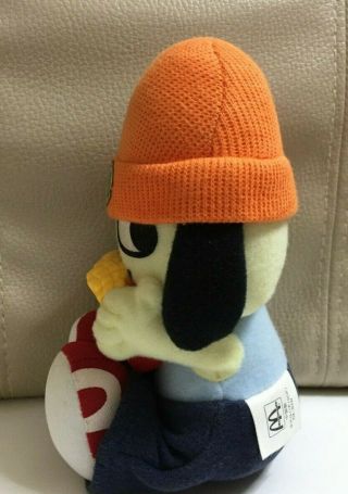 PaRappa the Rapper Plush Doll McDonald ' s Happy meal toy PS 2001 Japan F/S 3