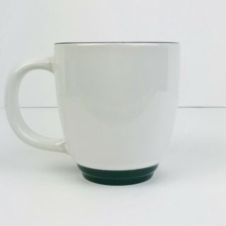 John Deere Green And White Coffee Mug/Cup Ceramic 2