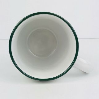 John Deere Green And White Coffee Mug/Cup Ceramic 5