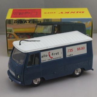 Rare Dinky Toys Truck Peugeot J7 Allo Fret