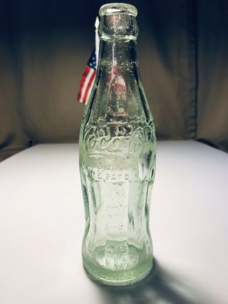 HOMER & MINDEN LA (Louisiana) Patent 1915 Coca Cola Hobbleskirt Soda Coke Bottle 2