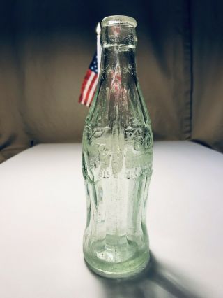HOMER & MINDEN LA (Louisiana) Patent 1915 Coca Cola Hobbleskirt Soda Coke Bottle 3