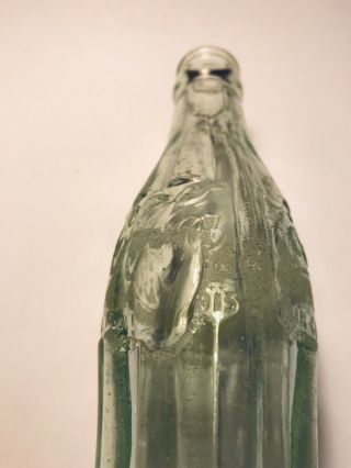 HOMER & MINDEN LA (Louisiana) Patent 1915 Coca Cola Hobbleskirt Soda Coke Bottle 8