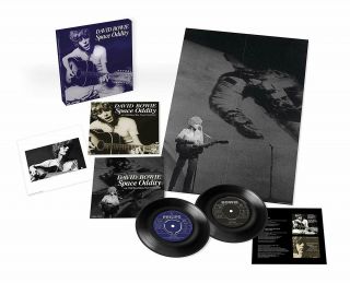 David Bowie: Space Oddity (50th Anniversary) Vinyl 2 X 7 " Record Box Set