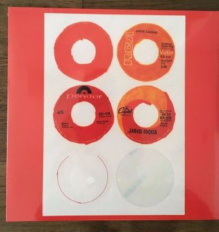 Jarvis Cocker - 20 Golden Greats - 12 " Vinyl Single Rare W/shrinkwrap Intact