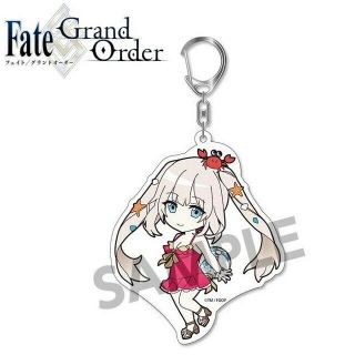 Pic - Lil Fate/grand Order Trading Acrylic Keychain Caster Marie Antoinette Summer