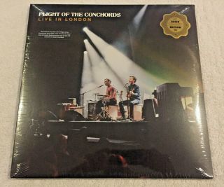 Flight Of The Conchords: " Live In London " : 2 Lp Set: Colored Vinyl: Sub Pop
