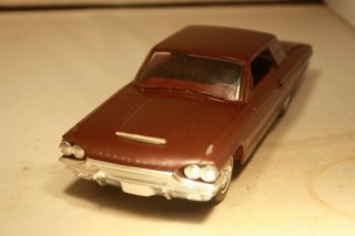 1964 Ford Thunderbird Promo Model Car Amt Made In Usa