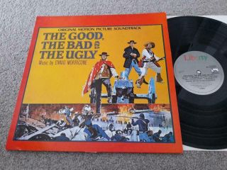 Ennio Morricone The Good,  The Bad And The Ugly Lp Ost Liberty
