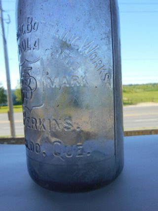 Rare Quart Soda - Crystal Springs Bottling,  Waterloo,  Quebec,  Canada 3