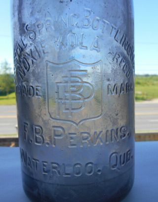 Rare Quart Soda - Crystal Springs Bottling,  Waterloo,  Quebec,  Canada 5