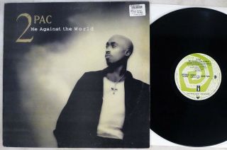 2 Pac Me Against The World Interscope 6544 - 95753 - 0 Eu Vinyl 12