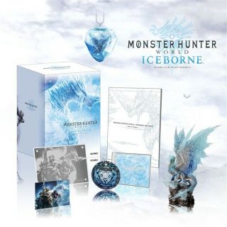Monster Hunter World Iceborn Collectors Package