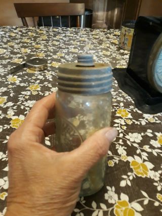 Late 1800’s Woodbury Sterilizer 8 Ounce Baby Bottle 8