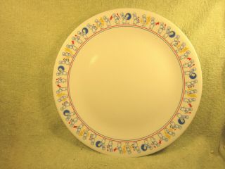 Pillsbury Doughboy Set Of 4 Corelle Dinner Plates