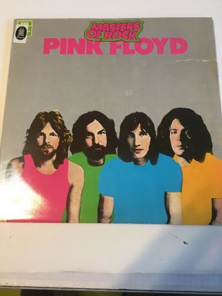 Pink Floyd Masters Of Rock Lp Columbia Record 5c - 054 - 04299 Holland Import