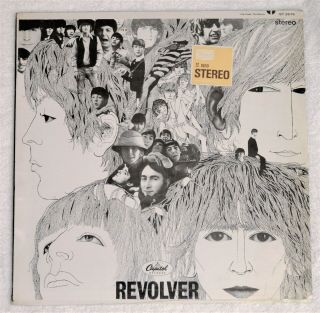 The Beatles Revolver Factory First Pressing