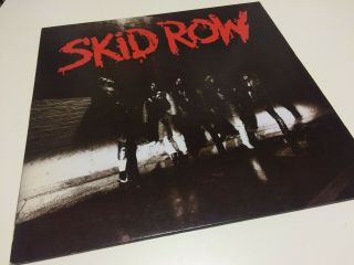 Vinyl Skid Row Self - Titled Lp Record (ex/nm) 1989