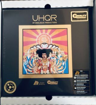 Jimi Hendrix Uhqr Axis: Bold As Love Mono Very Limited Pressing