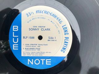 Cool Struttin ' with Sonny Clark / Mono / Ear and RVG / NM - plus archival cond. 3