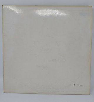 The Beatles White Album Apple Numbered Cover 2lp Set Ex Vinyl