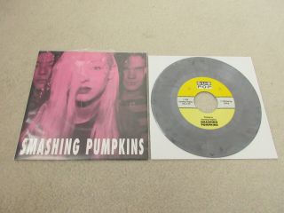 Smashing Pumpkins - Tristessa 7 " Grey Marble Vinyl Sub Pop Sp90 Nirvana Grunge