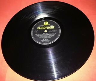 The Beatles - Abbey Road - Uk Export Lp Parlophone Ppcs 7088 Gold Stiker 1969