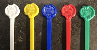 Vintage Beverly Hills Supper Club Swizzle Sticks and (3) Chips,  Southgate,  KY 3