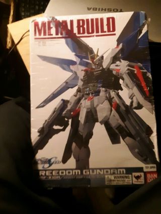 Metal Build Mobile Suit Gundam Seed Freedom Gundam Action Figure Bandai Us