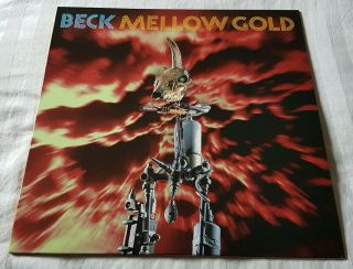Beck Mellow Gold Lp Very Rare Bong Load Numbered Marbled Nr 376/2016