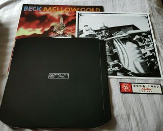 Beck Mellow Gold LP Very Rare BONG LOAD Numbered Marbled Nr 376/2016 5