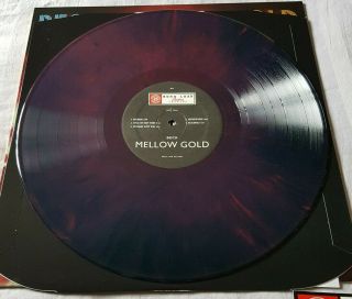 Beck Mellow Gold LP Very Rare BONG LOAD Numbered Marbled Nr 376/2016 7