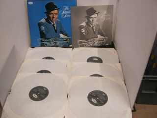 Vinyl Record Box - Set Frank Sinatra The Sinatra Touch (35) 6