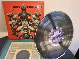 The Rolling Stones - Rock N Rolling Stones Ex,  1972 1st Press 1l 1l Vinyl Lp