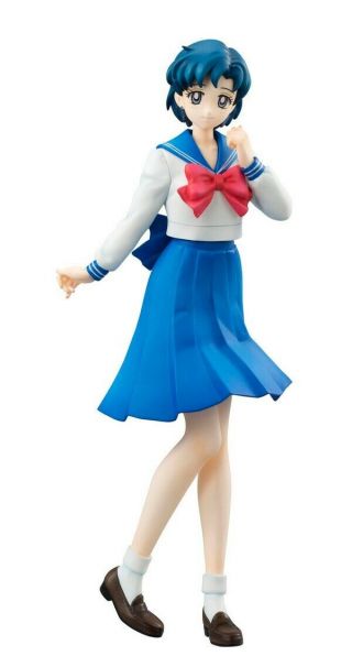 Megahouse World Uniform Operation Sailor Moon Mizuno Ami 1/10 Scale Figure