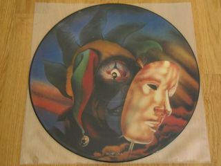 Marillion Market Square Heroes Picture Disc Limited Edition Stunning Rare Ex,