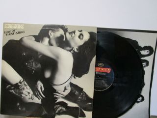 Scorpions Love At First Sting 1984 Vinyl Lp Ex,  /n/m